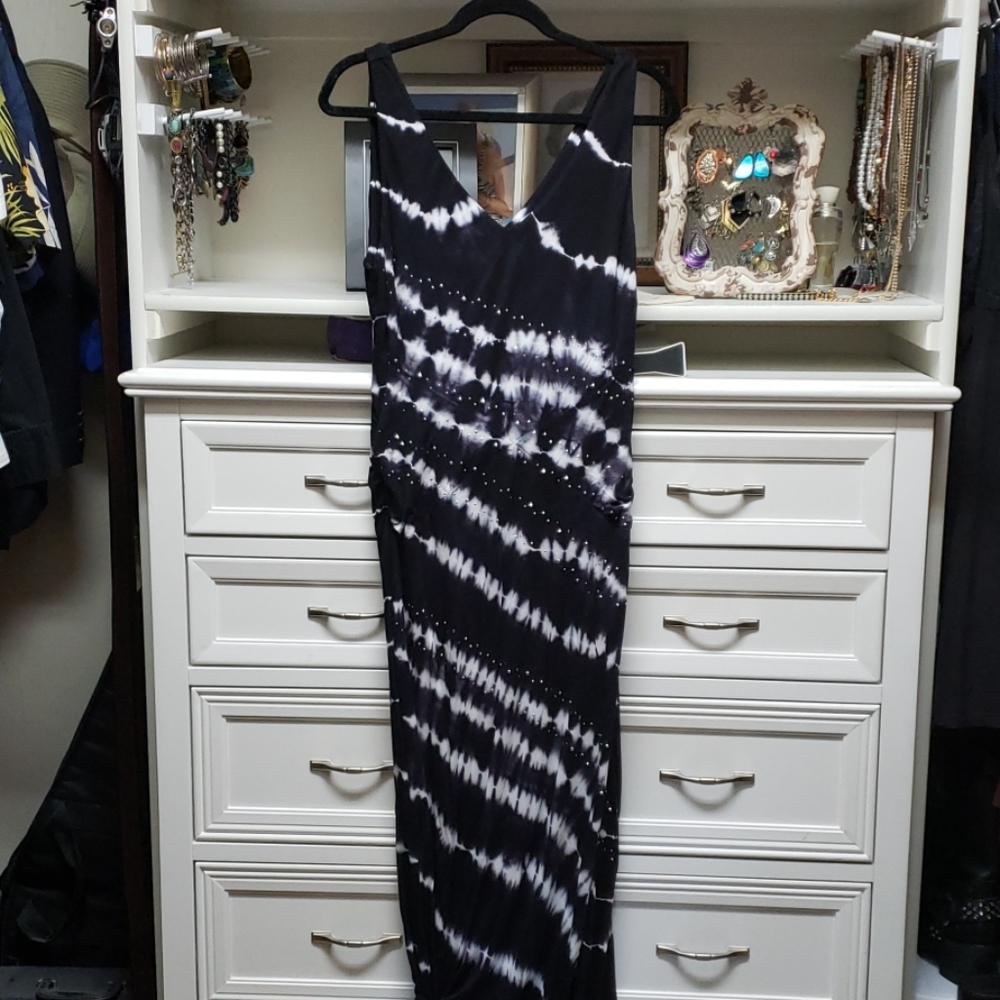 INC maxi dress